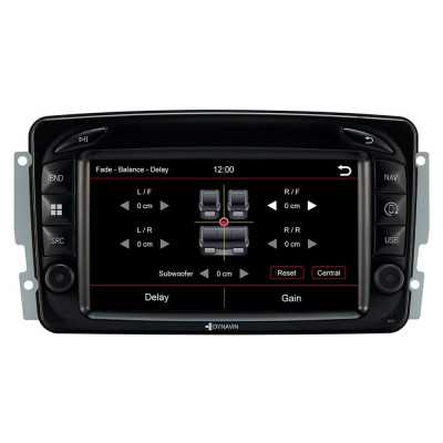 Dynavin Οθόνη Mercedes Vito | Viano | C Class | CLK Class | G Class 7" Android Navigation Multimedia Station
