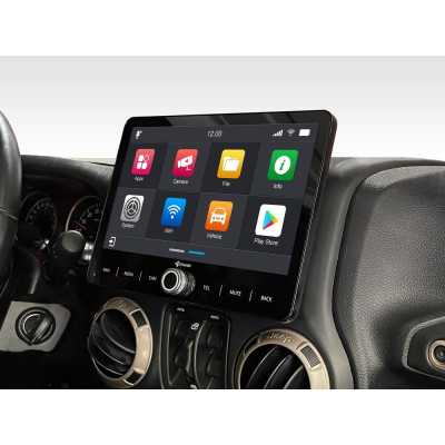 Dynavin D8 Series Οθόνη Jeep Wrangler 2007-2017 10" Android Navigation Multimedia Station