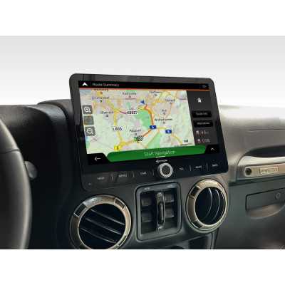 Dynavin D8 Series Οθόνη Jeep Wrangler 2007-2017 10" Android Navigation Multimedia Station