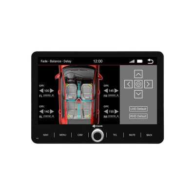 Dynavin D8 Series Οθόνη Jeep Wrangler 2007-2017 10" Android Navigation Multimedia Station