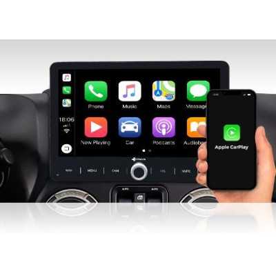 Dynavin D8 Series Οθόνη Jeep Wrangler 2007-2017 10" Android Navigation Multimedia Station