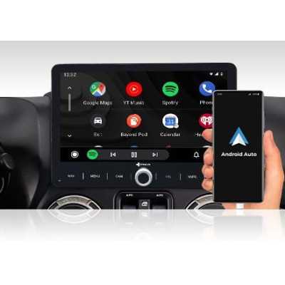 Dynavin D8 Series Οθόνη Jeep Wrangler 2007-2017 10" Android Navigation Multimedia Station
