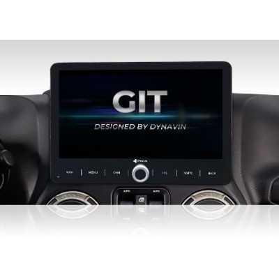 Dynavin D8 Series Οθόνη Jeep Wrangler 2007-2017 10" Android Navigation Multimedia Station