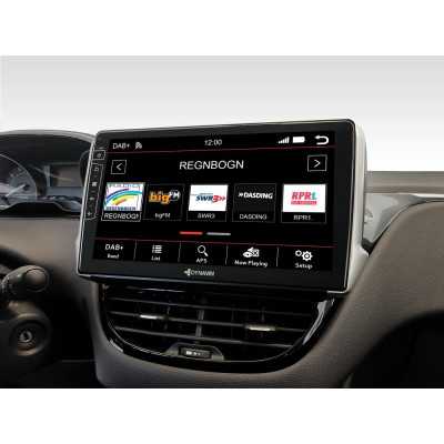 Dynavin D8 Series Οθόνη Peugeot 208 / 2008 2012-2018 10.1" Android Navigation Multimedia Station