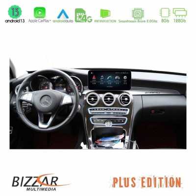 Bizzar Plus Edition Mercedes C Class (W205) NTG5.5 Android13 (8+128GB) Navigation Multimedia 12.3" Anti-reflection Bizzar Plus Edition Mercedes C Class (W205) NTG5.5 Android13 (8+128GB) Navigation Multimedia 12.3" Anti-reflection