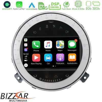Bizzar OEM Mini Cooper/One 8core Android11 2+32GB Navigation Multimedia System Bizzar OEM Mini Cooper/One 8core Android11 2+32GB Navigation Multimedia System
