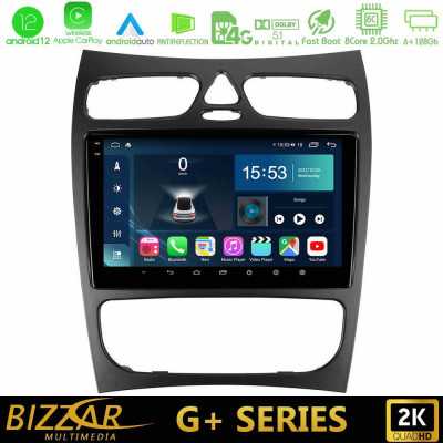 Bizzar G+ Series Ford Transit 2014- 8Core Android12 6+128GB Navigation Multimedia Tablet 9" Bizzar G+ Series Ford Transit 2014- 8Core Android12 6+128GB Navigation Multimedia Tablet 9"