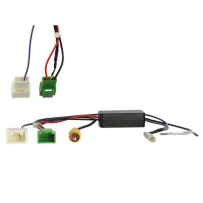 Αντάπτορας Suzuki Για Διατήρηση Εργοστασιακής Κάμερας Αντάπτορας Suzuki Για Διατήρηση Εργοστασιακής Κάμερας