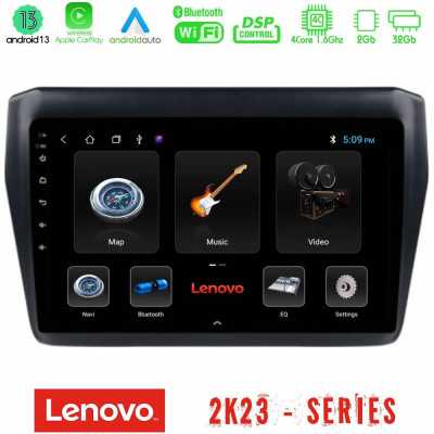 Lenovo Car Pad Ford Mondeo 2011-2014 4core Android 13 2+32GB Navigation Multimedia Tablet 10"