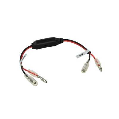 Μετατροπέας τάσης 12 Volt 6 Volt 1.5A max.