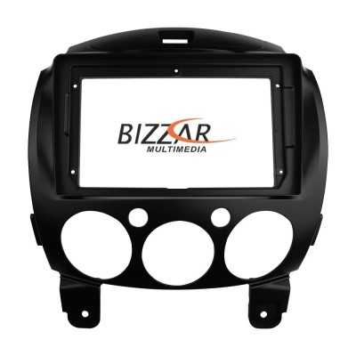 Πρόσοψη & Καλωδίωση Για Mazda 2 Για Tablet 9" Πρόσοψη & Καλωδίωση Για Mazda 2 Για Tablet 9"