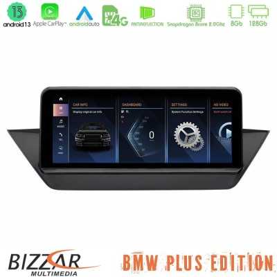 Bizzar Plus Edition BMW X1 E84 (με εργ.οθόνη) Android13 (8+128GB) Navigation Multimedia 10.25" HD Anti-reflection Bizzar Plus Edition BMW X1 E84 (με εργ.οθόνη) Android13 (8+128GB) Navigation Multimedia 10.25" HD Anti-reflection
