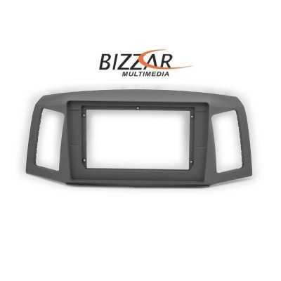Πρόσοψη, Καλωδίωση & CANbus Box Για Jeep Grand Cherokee 2005-2007 Για Tablet 10"
