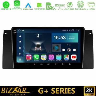 Bizzar G+ Series BMW 5 Series (E39) / X5 (E53) 8core Android12 6+128GB Navigation Multimedia Tablet 9" Bizzar G+ Series BMW 5 Series (E39) / X5 (E53) 8core Android12 6+128GB Navigation Multimedia Tablet 9"