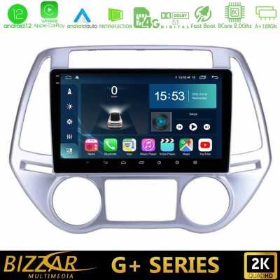 Bizzar G+ Series Hyundai i20 2012-2014 8core Android12 6+128GB Navigation Multimedia Tablet 9" Bizzar G+ Series Hyundai i20 2012-2014 8core Android12 6+128GB Navigation Multimedia Tablet 9"