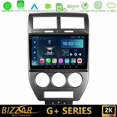 Bizzar G+ Series Jeep Compass/Patriot 2007-2009 8core Android12 6+128GB Navigation Multimedia Tablet 10" Bizzar G+ Series Jeep Compass/Patriot 2007-2009 8core Android12 6+128GB Navigation Multimedia Tablet 10"
