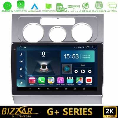 Bizzar G+ Series VW Touran 2003-2011 8Core Android12 6+128GB Navigation Multimedia Tablet 10" Bizzar G+ Series VW Touran 2003-2011 8Core Android12 6+128GB Navigation Multimedia Tablet 10"
