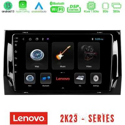 Lenovo Car Pad Skoda Kodiaq/Karoq 2017- 4Core Android 13 2+32GB Navigation Multimedia Tablet 10"