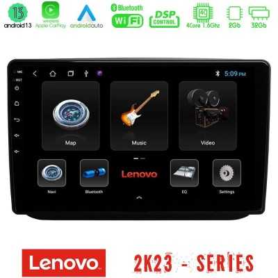 Lenovo Car Pad Skoda Fabia 2007-2014 4Core Android 13 2+32GB Navigation Multimedia Tablet 10"
