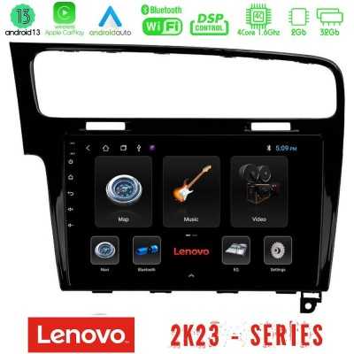 Lenovo Car Pad VW GOLF 7 4Core Android 13 2+32GB Navigation Multimedia Tablet 10"