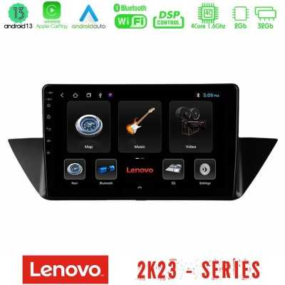 Lenovo Car Pad BMW Χ1 E84 4Core Android 13 2+32GB Navigation Multimedia Tablet 10" Lenovo Car Pad BMW Χ1 E84 4Core Android 13 2+32GB Navigation Multimedia Tablet 10"