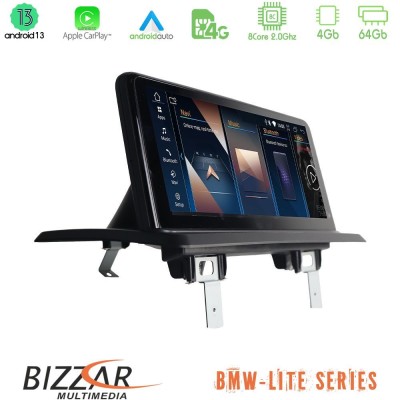 Bizzar Lite Series BMW Χ3 series Ε83 (χωρίς οθόνη) Android13 8Core (4+64GB) Navigation Multimedia 10.25" HD Bizzar Lite Series BMW Χ3 series Ε83 (χωρίς οθόνη) Android13 8Core (4+64GB) Navigation Multimedia 10.25" HD