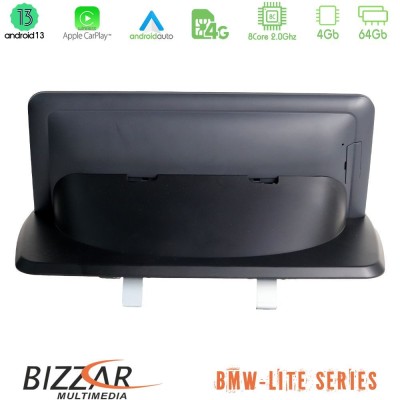 Bizzar Lite Series BMW Χ3 series Ε83 (χωρίς οθόνη) Android13 8Core (4+64GB) Navigation Multimedia 10.25" HD Bizzar Lite Series BMW Χ3 series Ε83 (χωρίς οθόνη) Android13 8Core (4+64GB) Navigation Multimedia 10.25" HD
