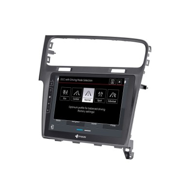 Dynavin D9 Series Οθόνη VW Golf 7 10.1" Android11 Navigation Multimedia Station
