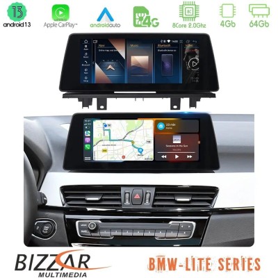 Bizzar Lite Series BMW X1 F48 & Χ2 F39 2017-2022 Android13 8Core (4+64GB) Navigation Multimedia 12.3" HD Bizzar Lite Series BMW X1 F48 & Χ2 F39 2017-2022 Android13 8Core (4+64GB) Navigation Multimedia 12.3" HD