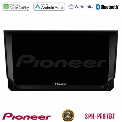 Pioneer SPH-PF97BT Series Seat Arona/Ibiza Multimedia Station 9" (Tablet Style) Με Carplay & Android Auto