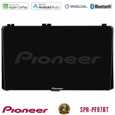 Pioneer SPH-PF97BT Series Toyota Corolla/Auris 2017-2019 Multimedia Station 9" (Tablet Style) Με Carplay & Android Auto