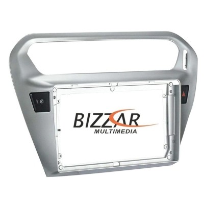 Bizzar LQ Series 4Core Android14 2+32GB Citroën C-Elysée / Peugeot 301 Navigation Multimedia Tablet 9" Με Carplay & Android Auto
