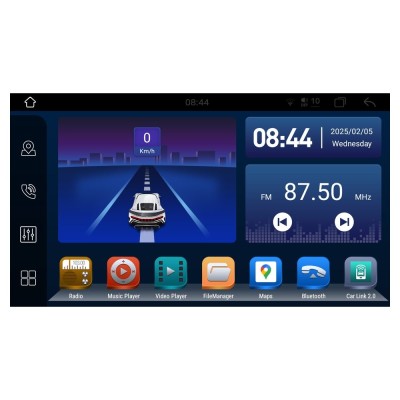 Bizzar LQ Series 4Core Android14 2+32GB Honda CRV 2002-2006 Navigation Multimedia Tablet 9" Με Carplay & Android Auto Bizzar LQ Series 4Core Android14 2+32GB Honda CRV 2002-2006 Navigation Multimedia Tablet 9" Με Carplay & Android Auto