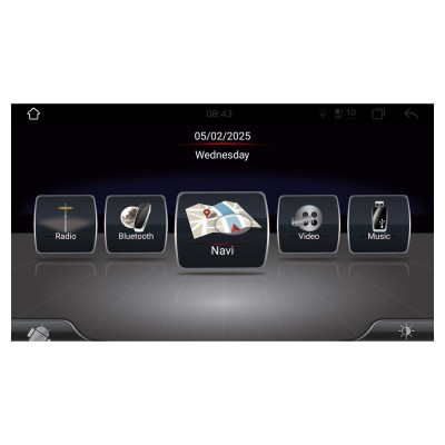 Bizzar LQ Series 4Core Android14 2+32GB VW Jetta Navigation Multimedia Tablet 10" Με Carplay & Android Auto Bizzar LQ Series 4Core Android14 2+32GB VW Jetta Navigation Multimedia Tablet 10" Με Carplay & Android Auto