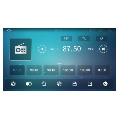 Bizzar LQ Series 4Core Android14 2+32GB Vw Polo 2014-2017 Navigation Multimedia Tablet 9" Με Carplay & Android Auto (Silver) Bizzar LQ Series 4Core Android14 2+32GB Vw Polo 2014-2017 Navigation Multimedia Tablet 9" Με Carplay & Android Auto (Silver)