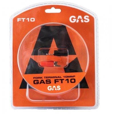FT10 GAS AUDIO ΑΚΡΟΔΕΚΤΗΣ ΗΧΕΙΩΝ ΕΩΣ 10mm² ΖΕΥΓΟΣ