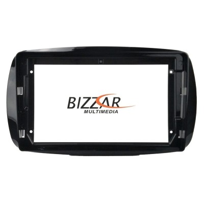Πρόσοψη, Καλωδίωση & CANbus Box Για Smart ForTwo Για Tablet 9"