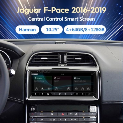 Bizzar OEM Jaguar F-Pace 2016-2019 8core Android13 (8+128GB) Navigation Multimedia 10.25" (OEM Style) Bizzar OEM Jaguar F-Pace 2016-2019 8core Android13 (8+128GB) Navigation Multimedia 10.25" (OEM Style)