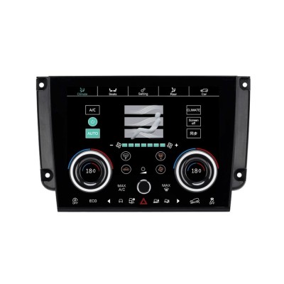 Range Rover Discovery Sport L550 2015-2019 9" Touchscreen AC Climate Control Panel Range Rover Discovery Sport L550 2015-2019 9" Touchscreen AC Climate Control Panel