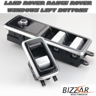 Land Rover Range Rover Upgrade Windows Lift Buttons - Διακόπτες Παραθύρων