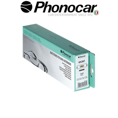 03.281 PHONOCAR 03.281 PHONOCAR