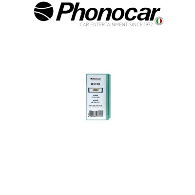 03.318 PHONOCAR 03.318 PHONOCAR