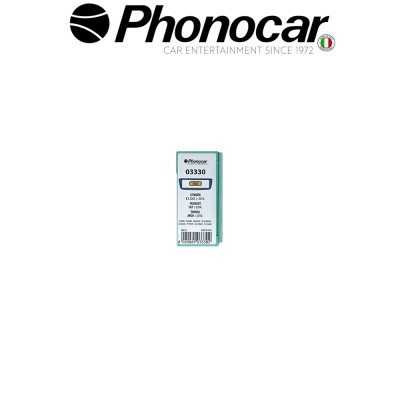 03.330 PHONOCAR 03.330 PHONOCAR