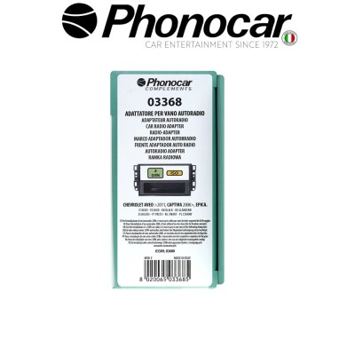 03.368 PHONOCAR 03.368 PHONOCAR