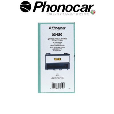 03.450 PHONOCAR 03.450 PHONOCAR