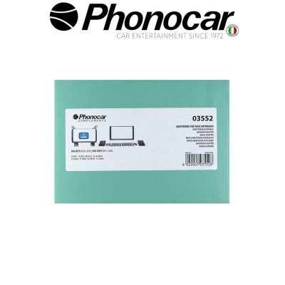 03.552 PHONOCAR 03.552 PHONOCAR