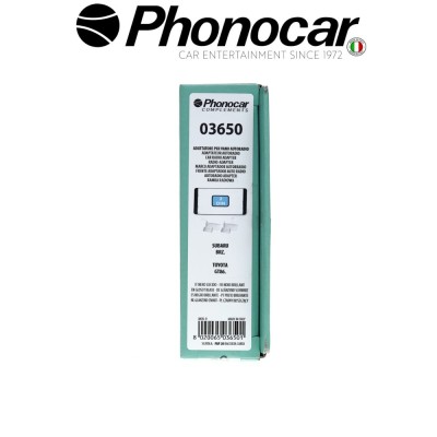 03.650 PHONOCAR 03.650 PHONOCAR