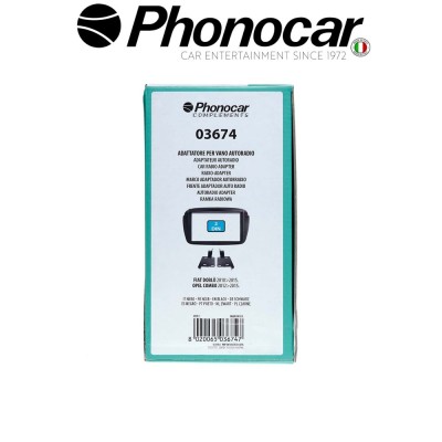03.674 PHONOCAR 03.674 PHONOCAR