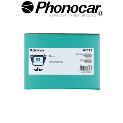 03.672 PHONOCAR 03.672 PHONOCAR