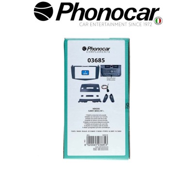 03.685 PHONOCAR 03.685 PHONOCAR